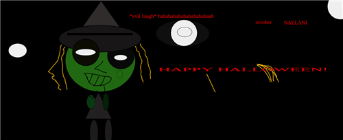 Naelani's Halloween Design 